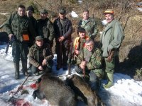 Pobratimsko druženje u Sjenici, decembar 2013.godine