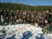 Pobratimsko druženje u Sjenici, decembar 2013.godine