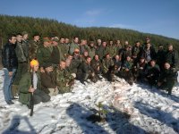 Pobratimsko druženje u Sjenici, decembar 2013.godine