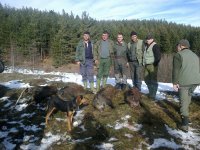 Pobratimsko druženje u Sjenici, decembar 2013.godine