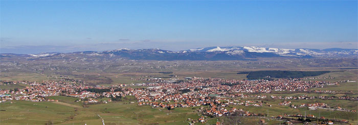 Panorama Sjenice