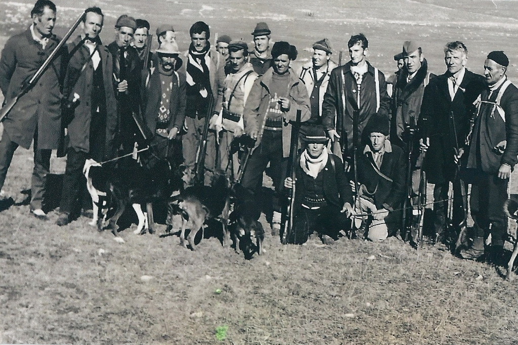 Lovci Kladnice u lovnoj 1975/76. godini