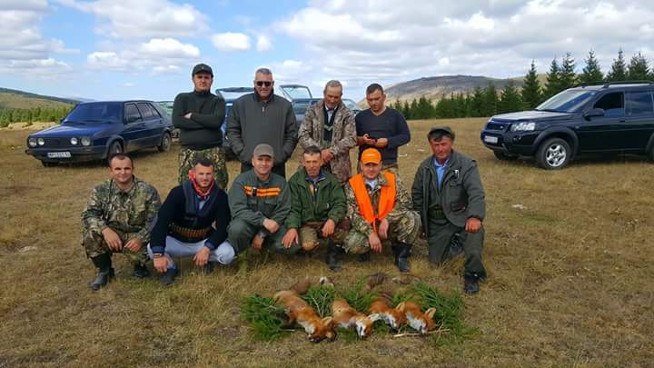 Lovačka sekcija Rasno 2017.