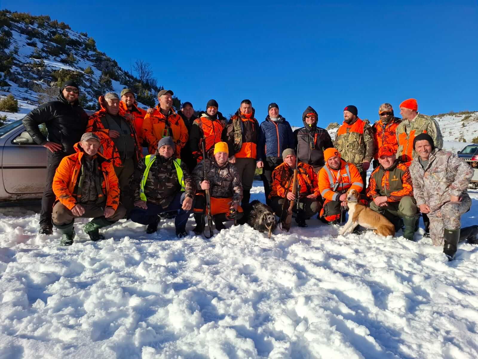 Lovačka sekcija Rasno