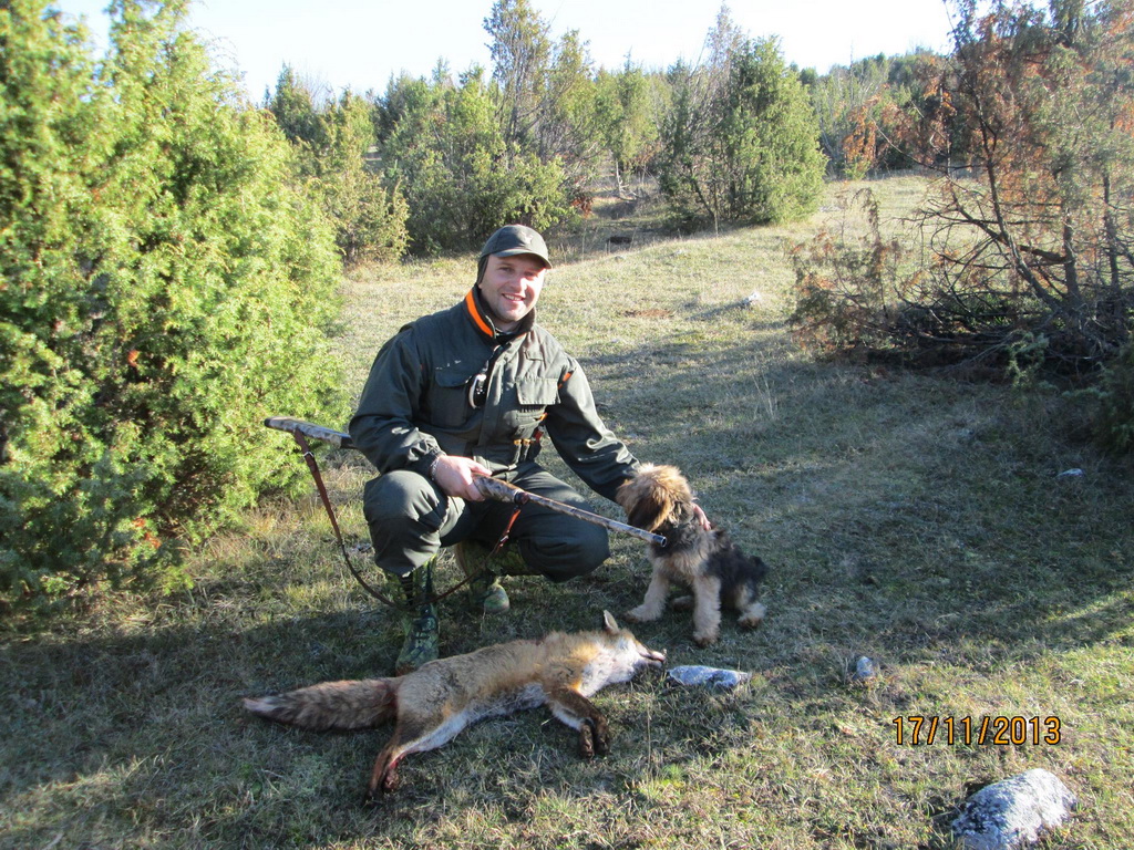 Lovačka sekcija Rasno novembar 2013.