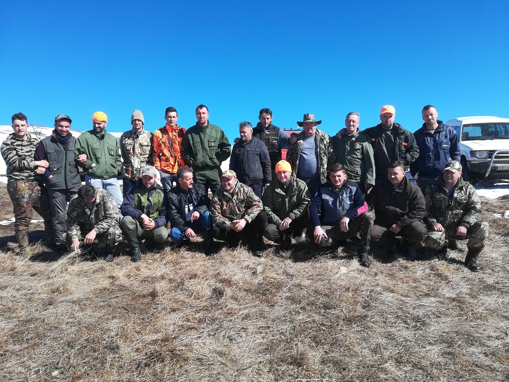 Lovačka sekcija Sjenica mart 2019.