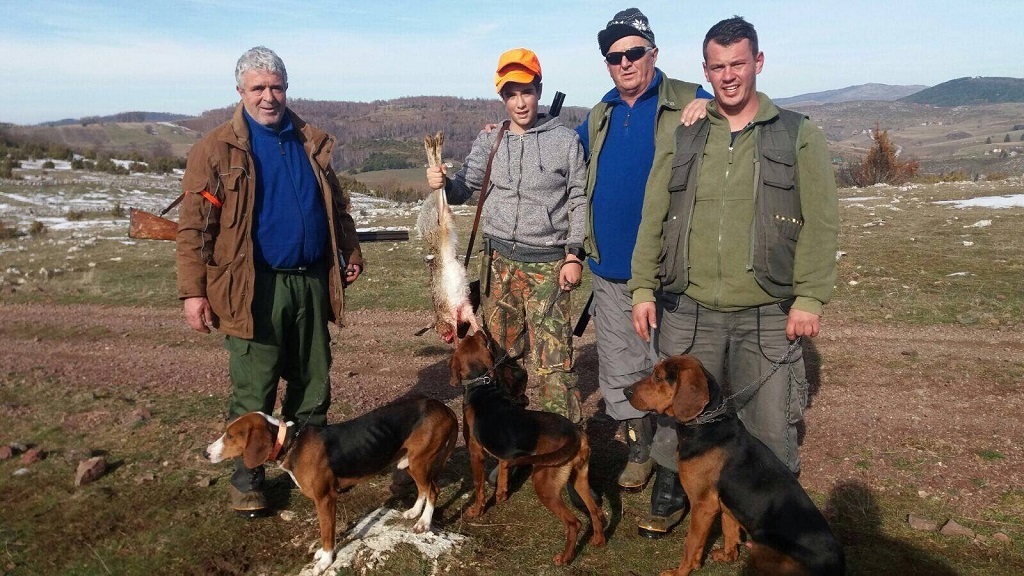 Lovačka sekcija Sjenica mart 2019.