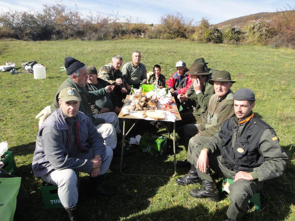 Lovačka sekcija Sjenica oktobar 2013.
