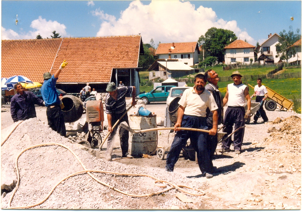 Izgradnja lovačkog doma