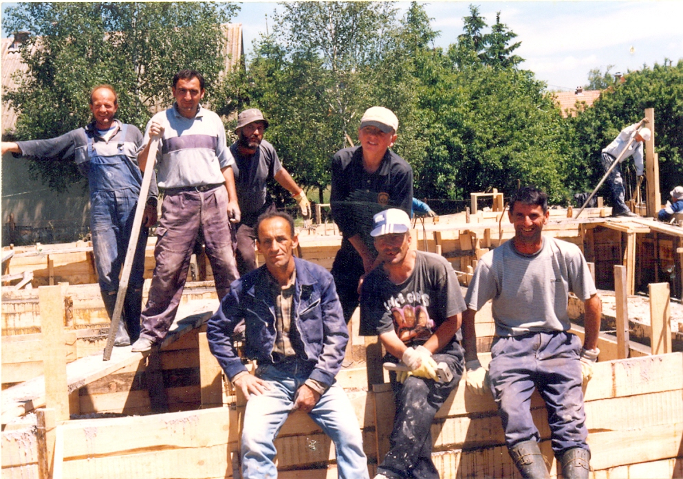 Izgradnja lovačkog doma