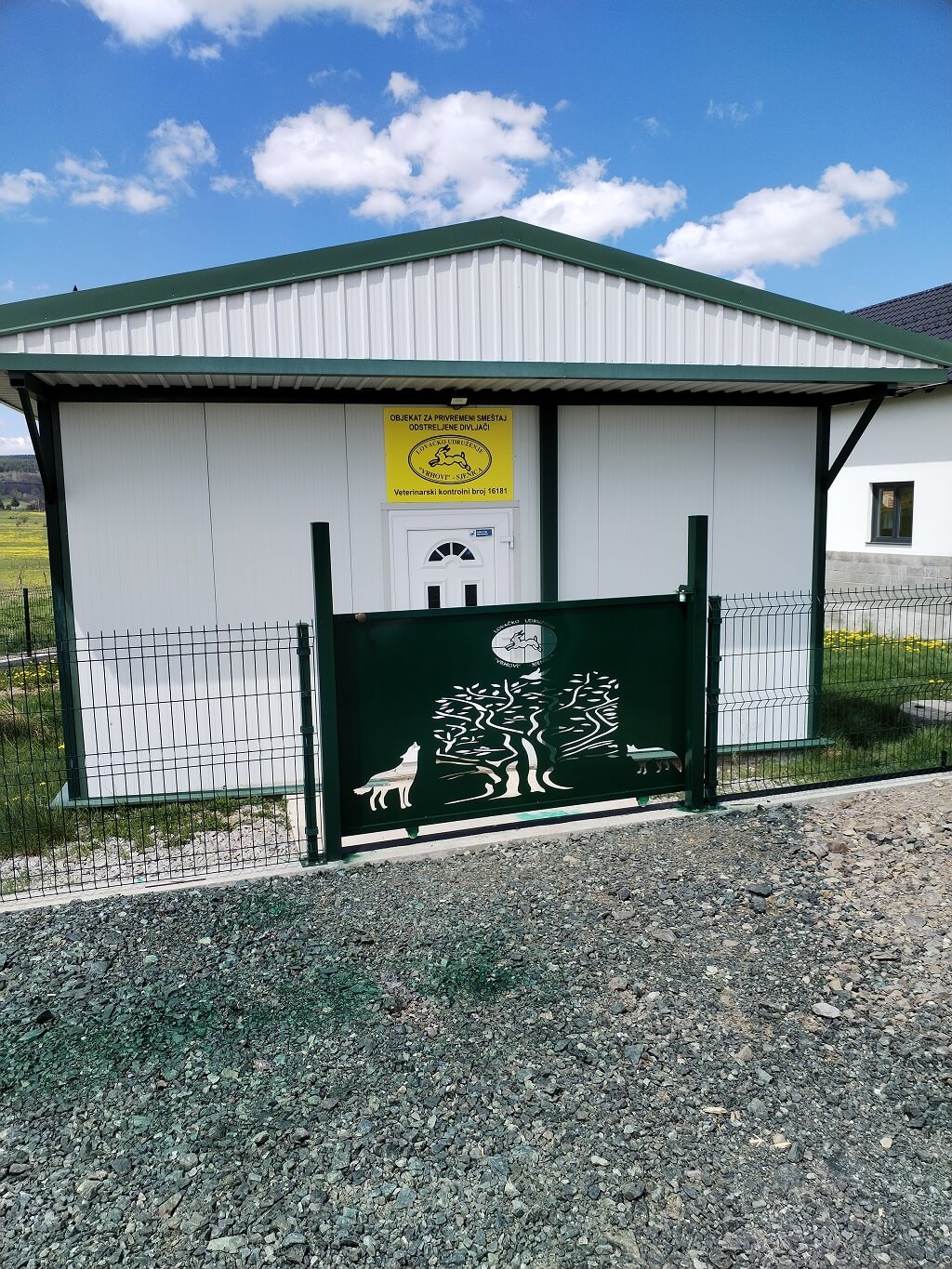 Hladnjača za divljač