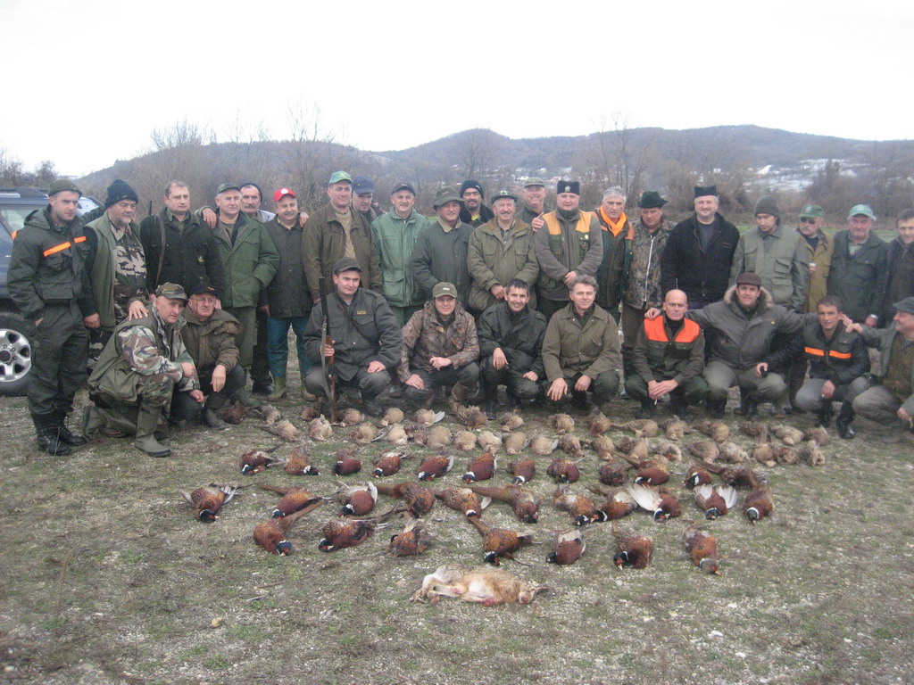 Lov u Kragujevcu 07.12.2013.godine